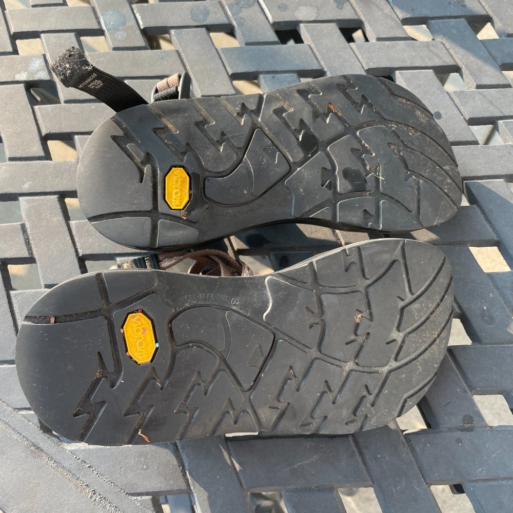 Chaco Women's Sandals - Black and Tan - Picture 5 of 7